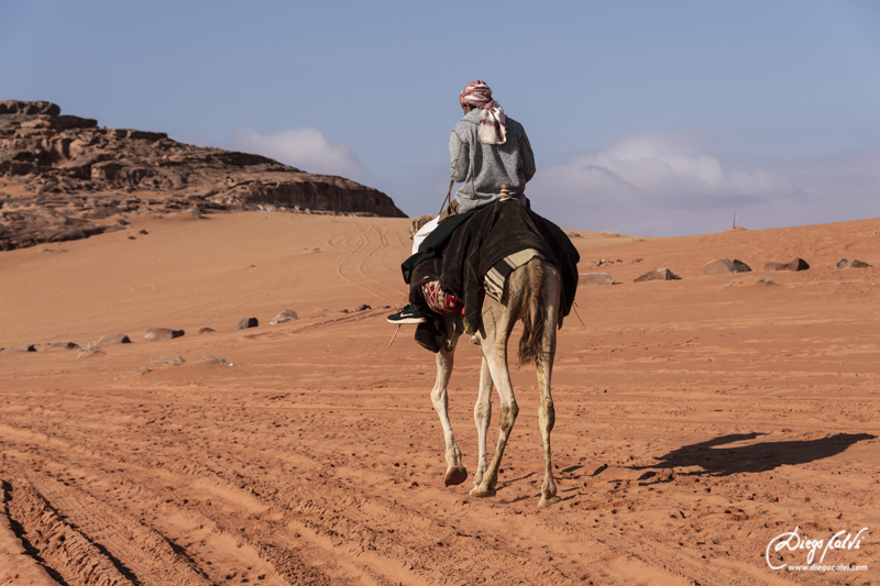 Excursión en el desierto de Wadi Rum - Las Tierras rojas de Jordania (2)