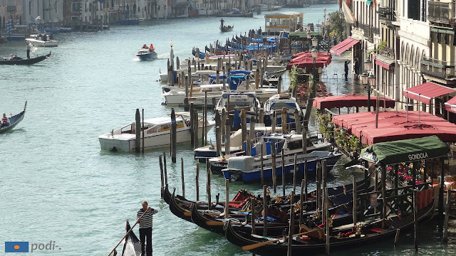 Canal Grande dal Ponte di Rialto