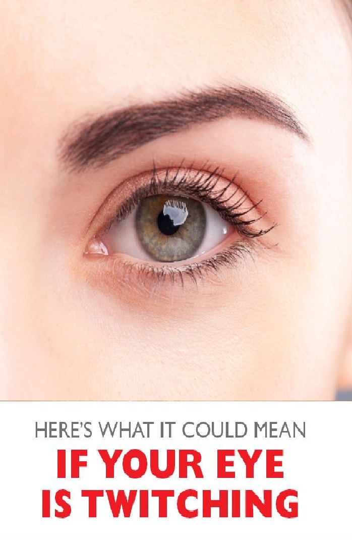 Here’s Why Your Eye Twitches And Here’s What You Can Do About It