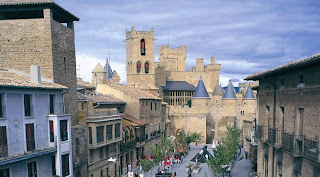 olite, ciudad medieval