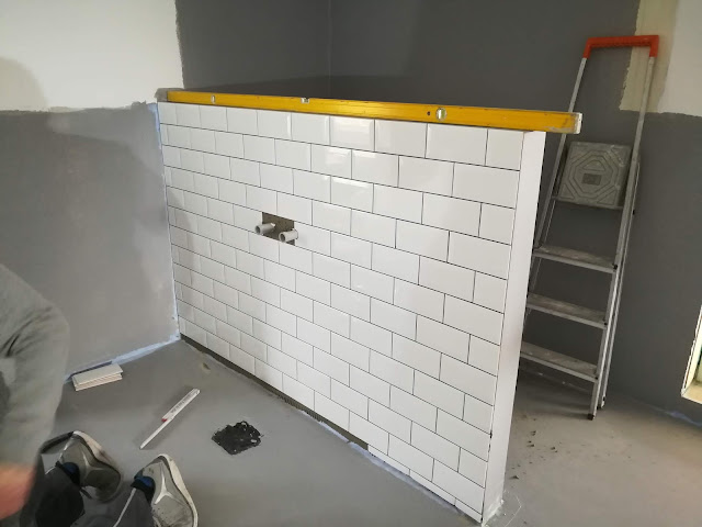 Herr Nilssons Hus Juhu Der Boden Und Die Fliesen Sind Verlegt