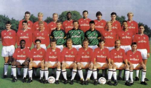 English Football Retro TV Charlton Athletic 1990/91.