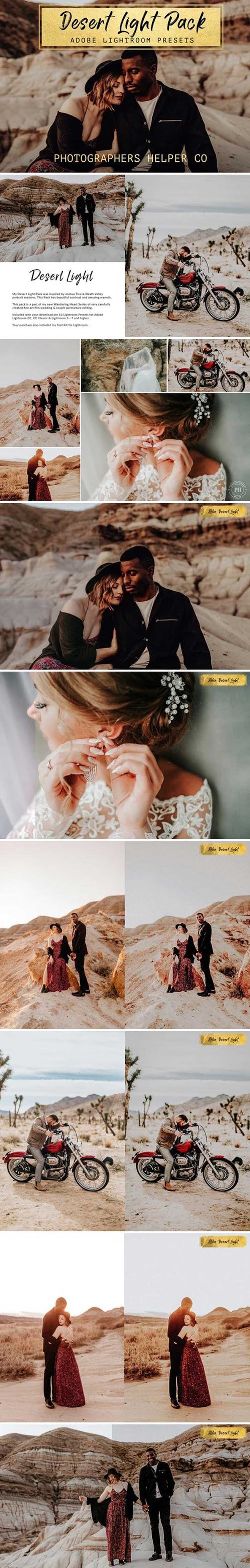 CM - Desert Light LR Preset Pack 2379930 2 dfhbdhdg