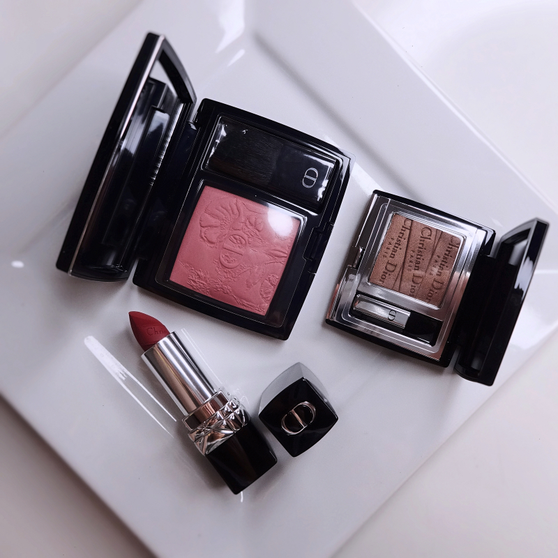 NEW Dior Limited Edition Millefiori (361), Nude Dress (573), Icône (720