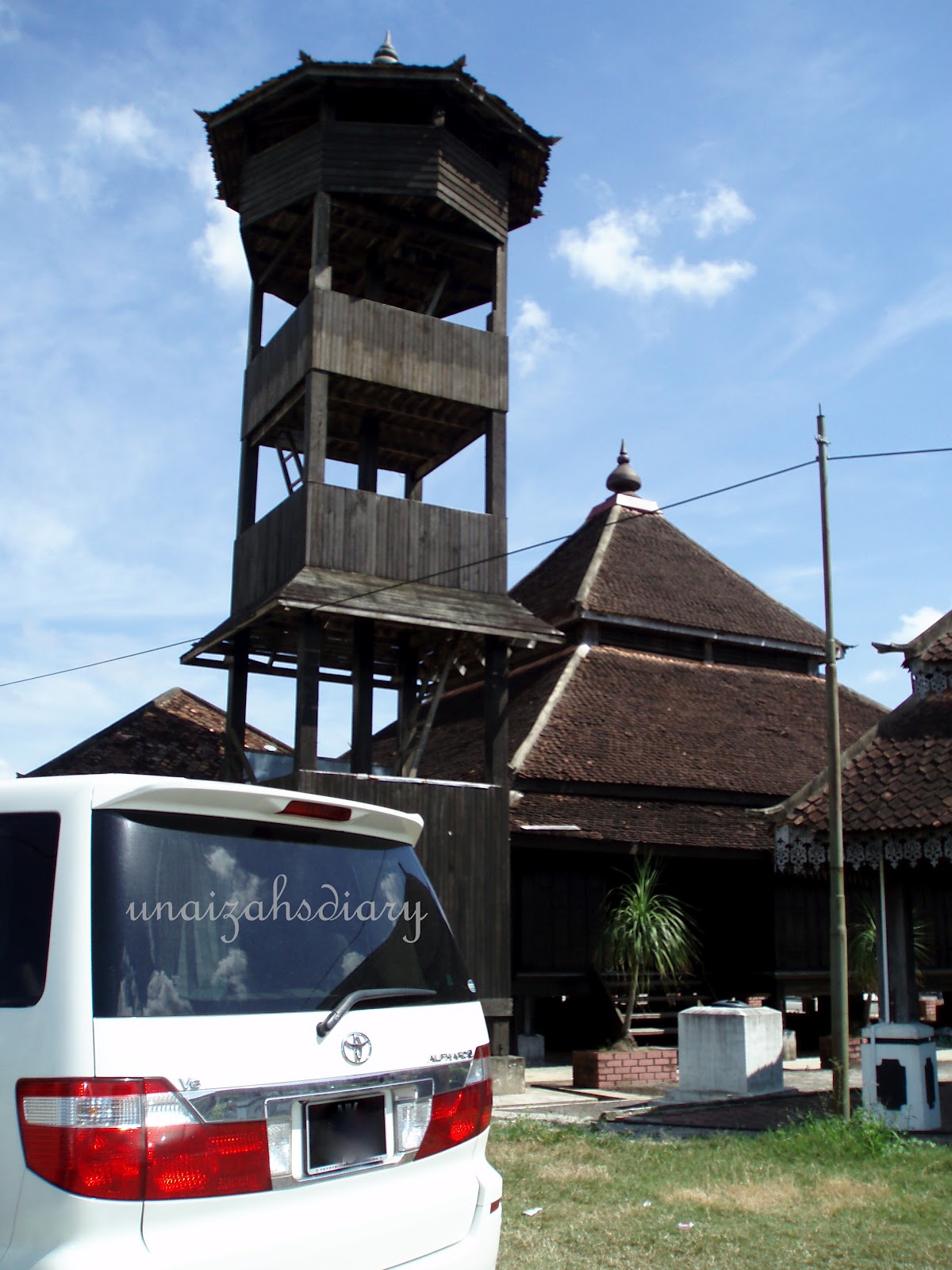 Memories Experiences Thoughts Hopes Dreams Masjid Kampung Laut, Kota Bharu