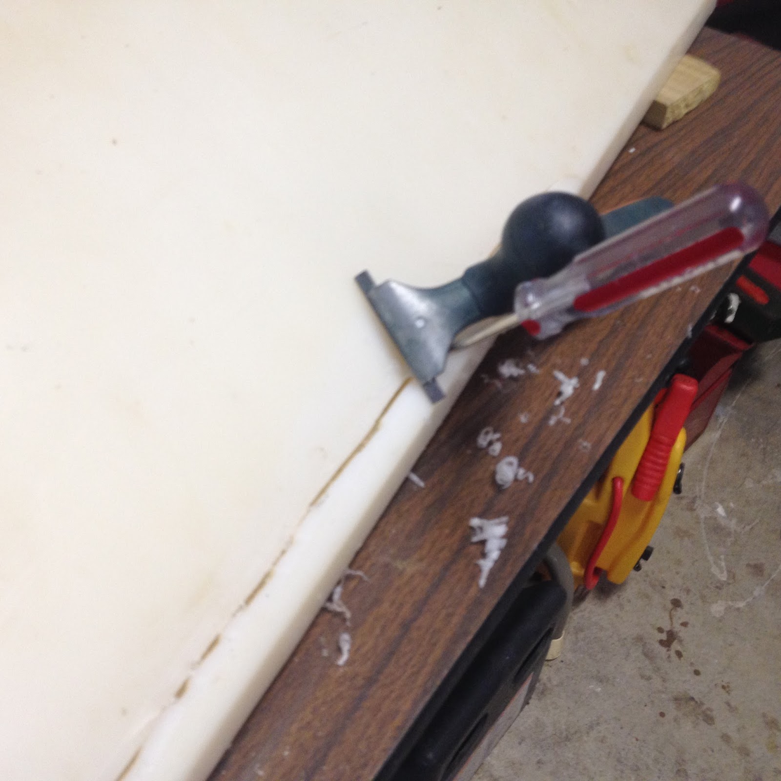 S/V Johanna Rose Repairing a Leaky Water Tank