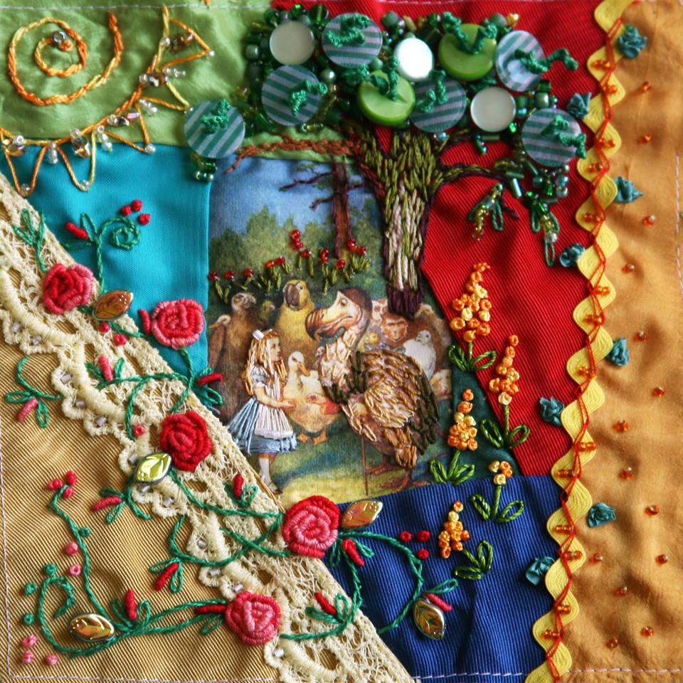 Crazy Quilt Passion: Crazy Quiltng, Paintings and Hi Ho Silver