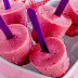 Receta para preparar mini paletas de yougurt