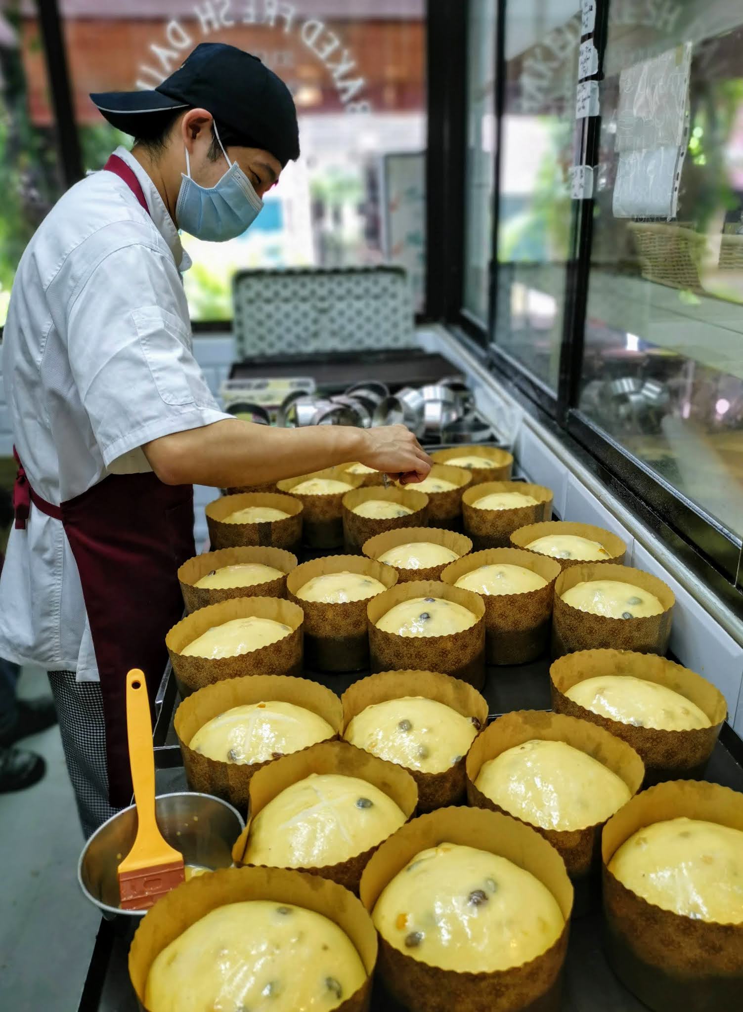 Bakery Brera & Fine Foods. Artisanal & Stollen Singapore
