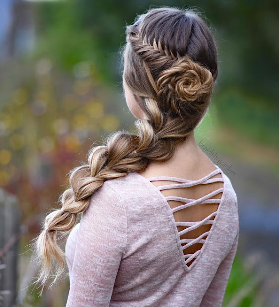 lovely updos hairstyles 3