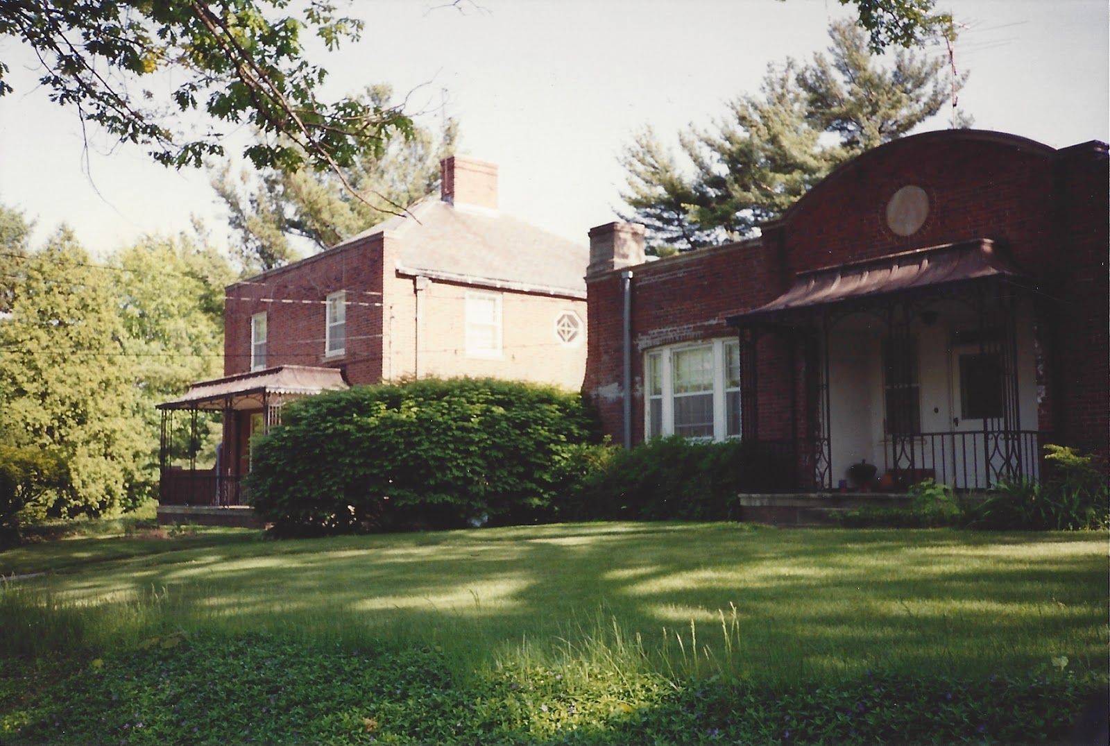 Half Pudding Half Sauce "Brookby House" Residence of John W. Blodgett
