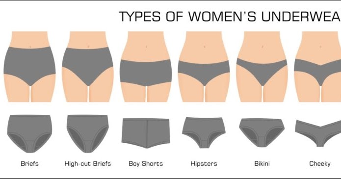 female hipster underwear