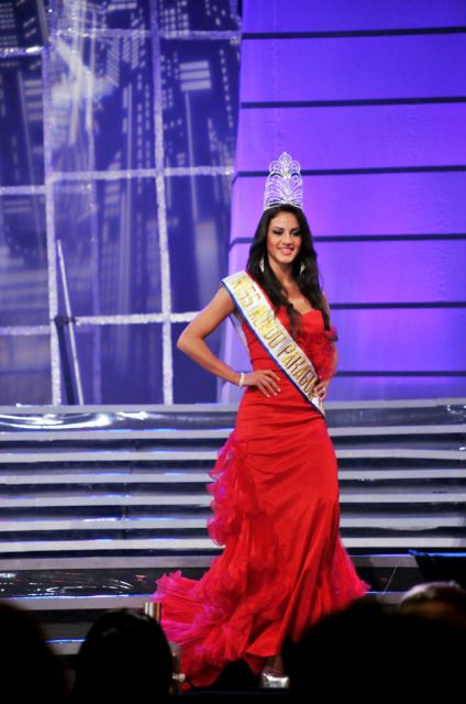 Hot Celebrity Ragazze: Photos of Miss Universe Paraguay 2011 WINNERS in