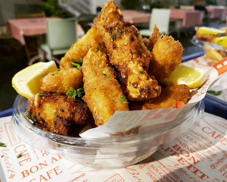 טועמת ורצה לספר לחבר'ה: Fish & Chips Market בשוק הכרמל כדאי מאד להכיר