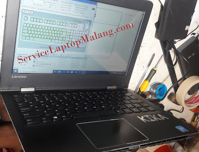 Service Laptop Lenovo Trouble Keyboard Terkena Air di Malang