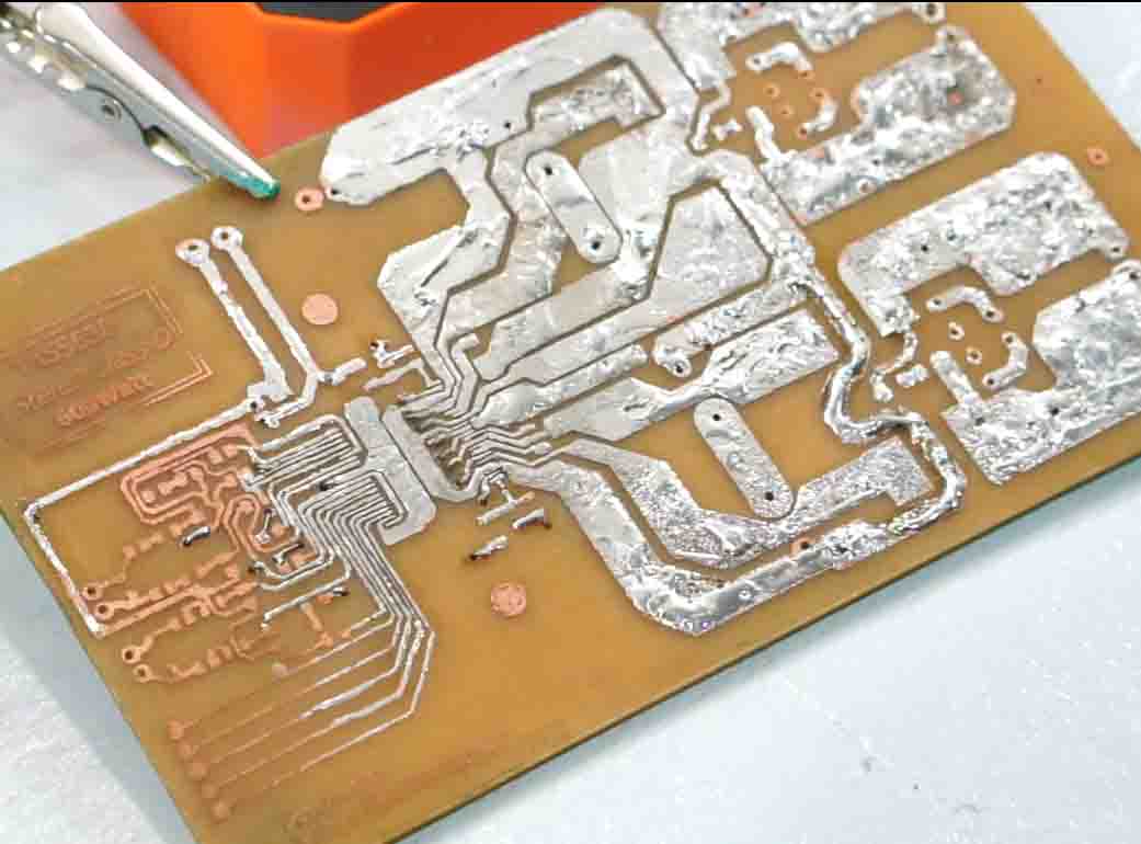 600W Stereo Class-D Amplifier TAS5630 - Electronic Circuit
