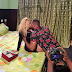 See Mercy Aigbe's indecent pictures from a movie set