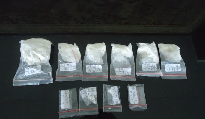 Sasar Pelajar, Residivis Narkoba Dibekuk