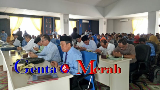 Loekman : Setiap Anggaran Keluar Harus Dipertanggungjawabkan