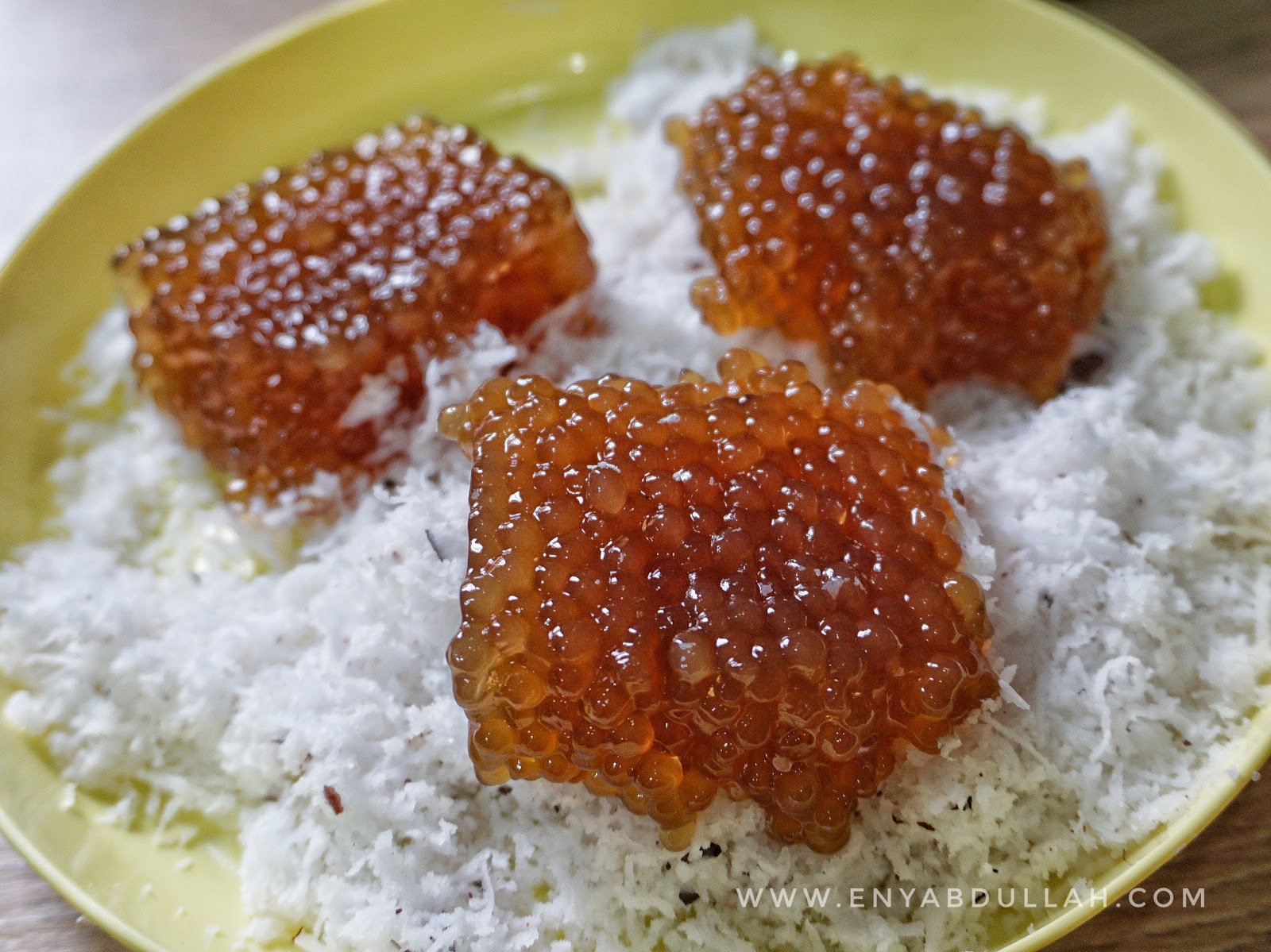 Melaka gula kalori sagu Kalori dalam