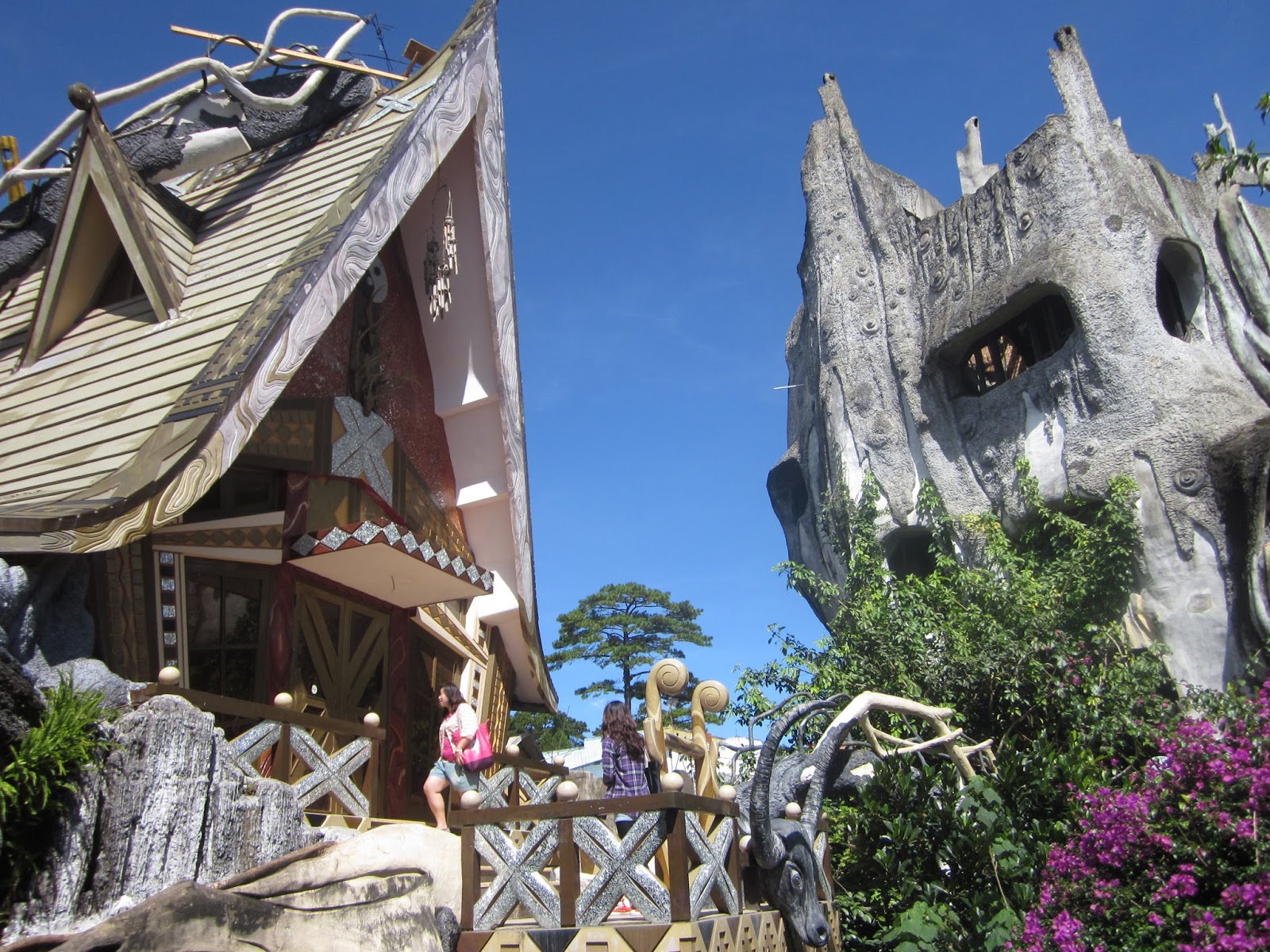 Crazy house in Da Lat Vietnam