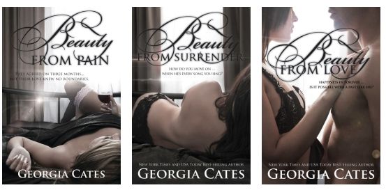 Beauty series by Georgia Cates 