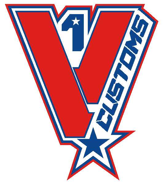 V1 Speed Shop: V1 Customs stickers just came in!