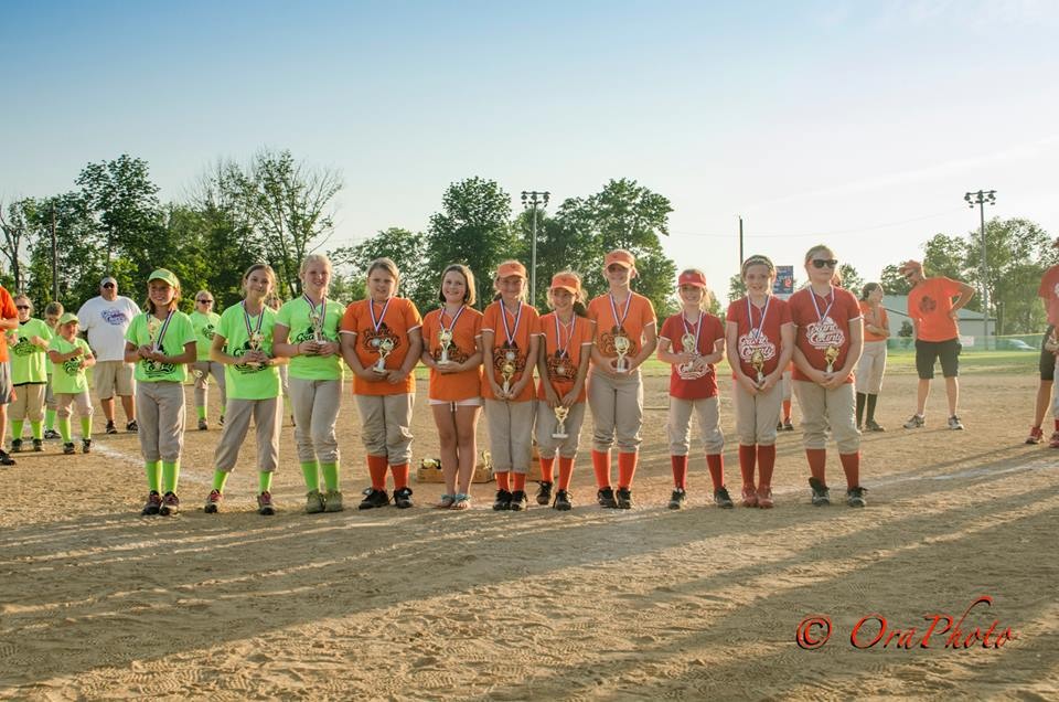 Grant County KY Little League GCLL Fast Pitch Softball League