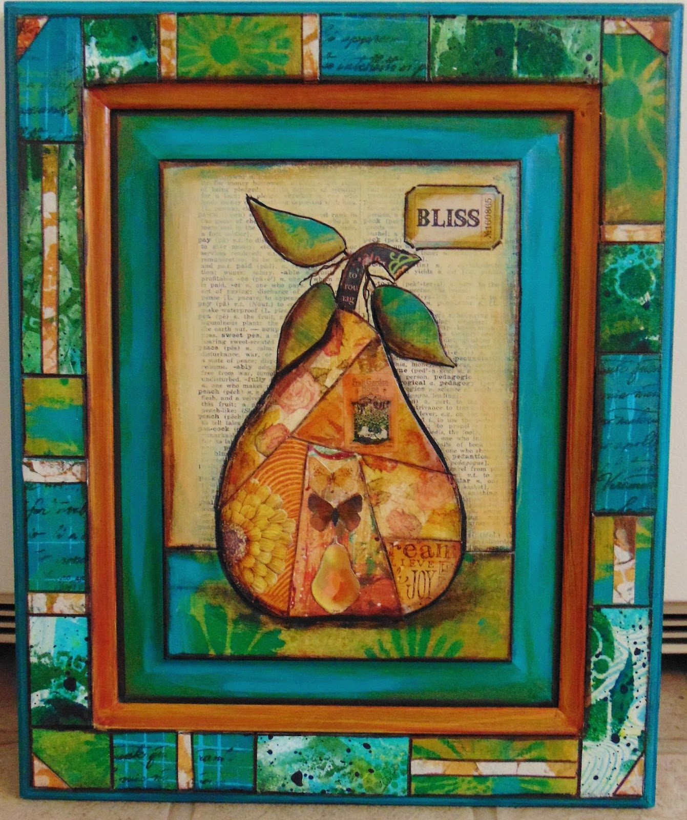 My Art Journal Repurposing