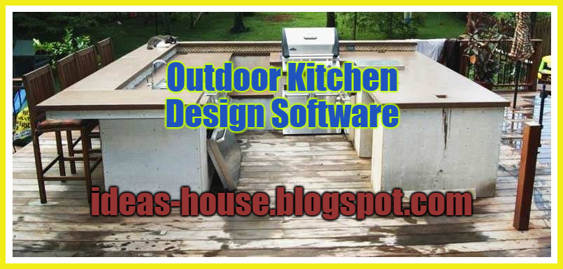 Outdoor Kitchen Design Software - The Ideas House