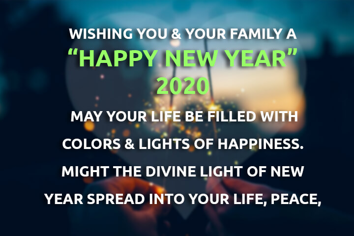 New year wishes with images