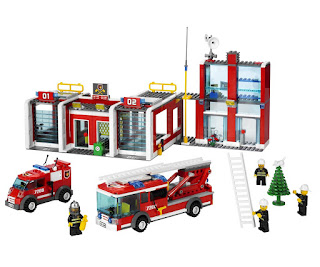 Lego Fire Station Set