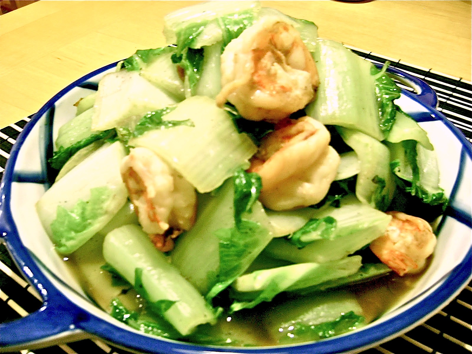 Savories and Sweets by Keyna StirFried Napa Cabbage With Shrimp