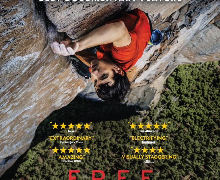 List of Alex Honnold Documentaries and Movies
