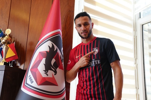 Oficial: Gaziantep, firma Rashid