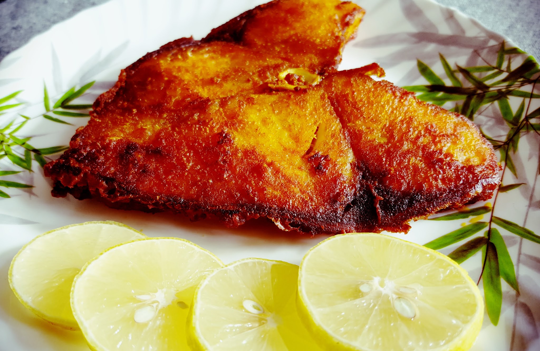 Catla Fish Fry/ Kerala Style Fish Fry Recipe