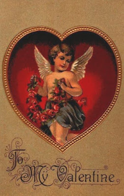 Edwardian & Victorian Valentine's Day Cards