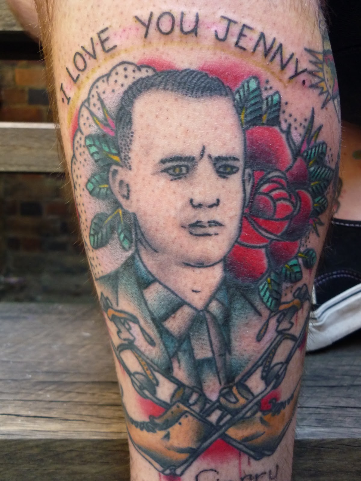 Jon FTW Tattooer Tattoo's by me 2010 2011