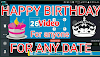 How to make birthday video of any DATE | Birthday wishes | MrNirwan