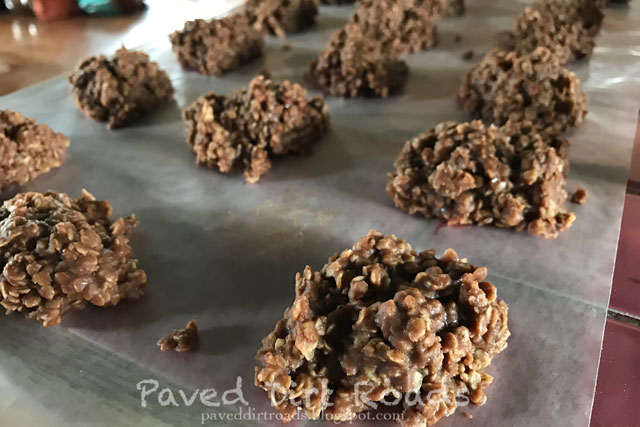 No Bake Cookies