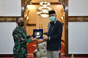 Gubernur Aceh Terima Kunjungan Danlanal Sabang