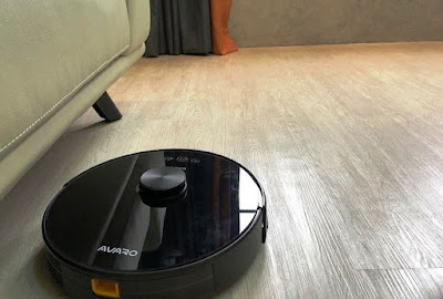 Cara Me Time Asyik di Rumah dengan Avaro Laser Robotic Vacuum Cleaner Review Nurul Sufitri