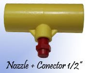 Nozzle Plastik 1/2"