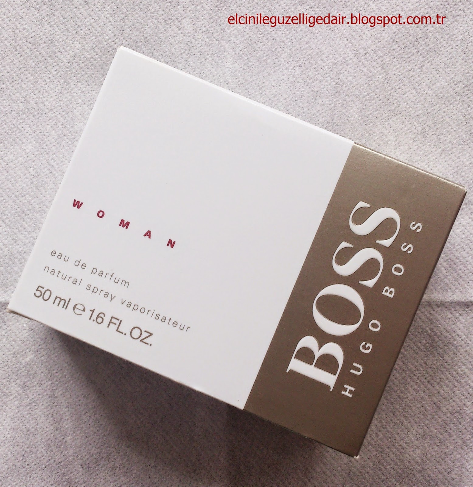 hugo boss woman parfum