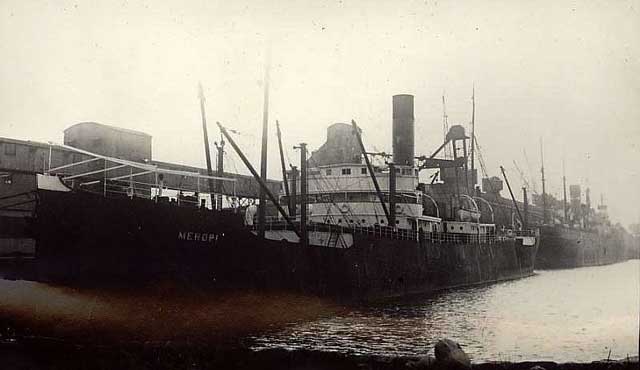 Greek freighter Meropi, sunk on 15 February 1942 worldwartwo.filminspector.com