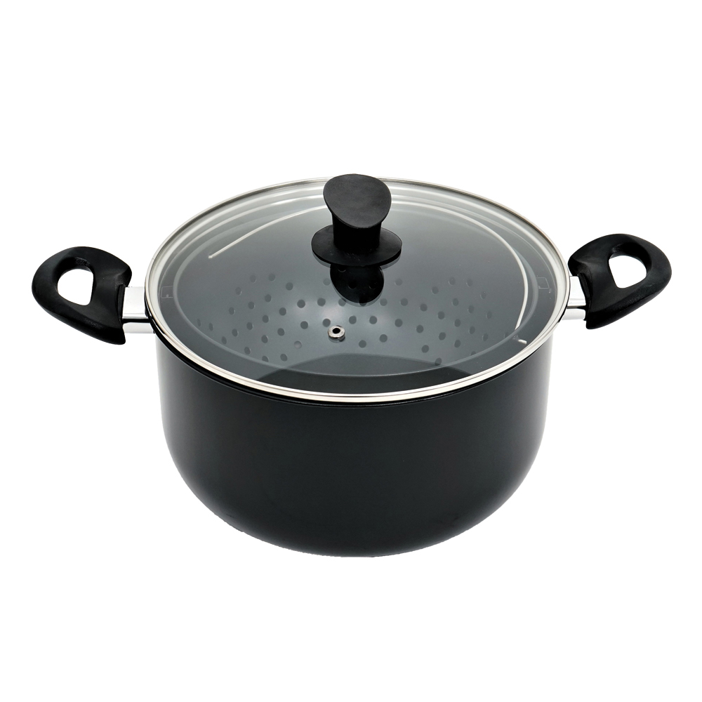 World’s Greatest Cooking Pot 3.5 Quart with Strainer