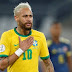 Neymar sente a coxa e desfalca o Brasil contra a Argentina