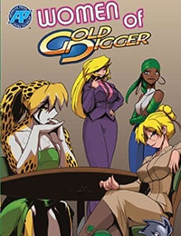Women of Gold Digger Comic
