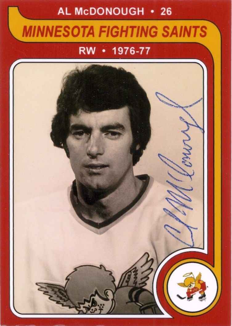 Minnesota Sports Autograph Project AL McDONOUGH