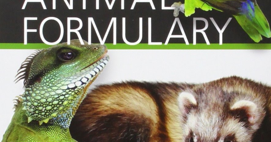 Libros de medicina veterinaria Exotic Animal Formulary